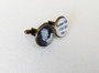 Personalised Photo/Text Cuff Links - Antique Bronze