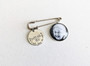 Boutonniere Charm / Lapel Pin - Jason Design