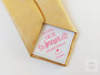 Groom Tie Patch - Garry Design