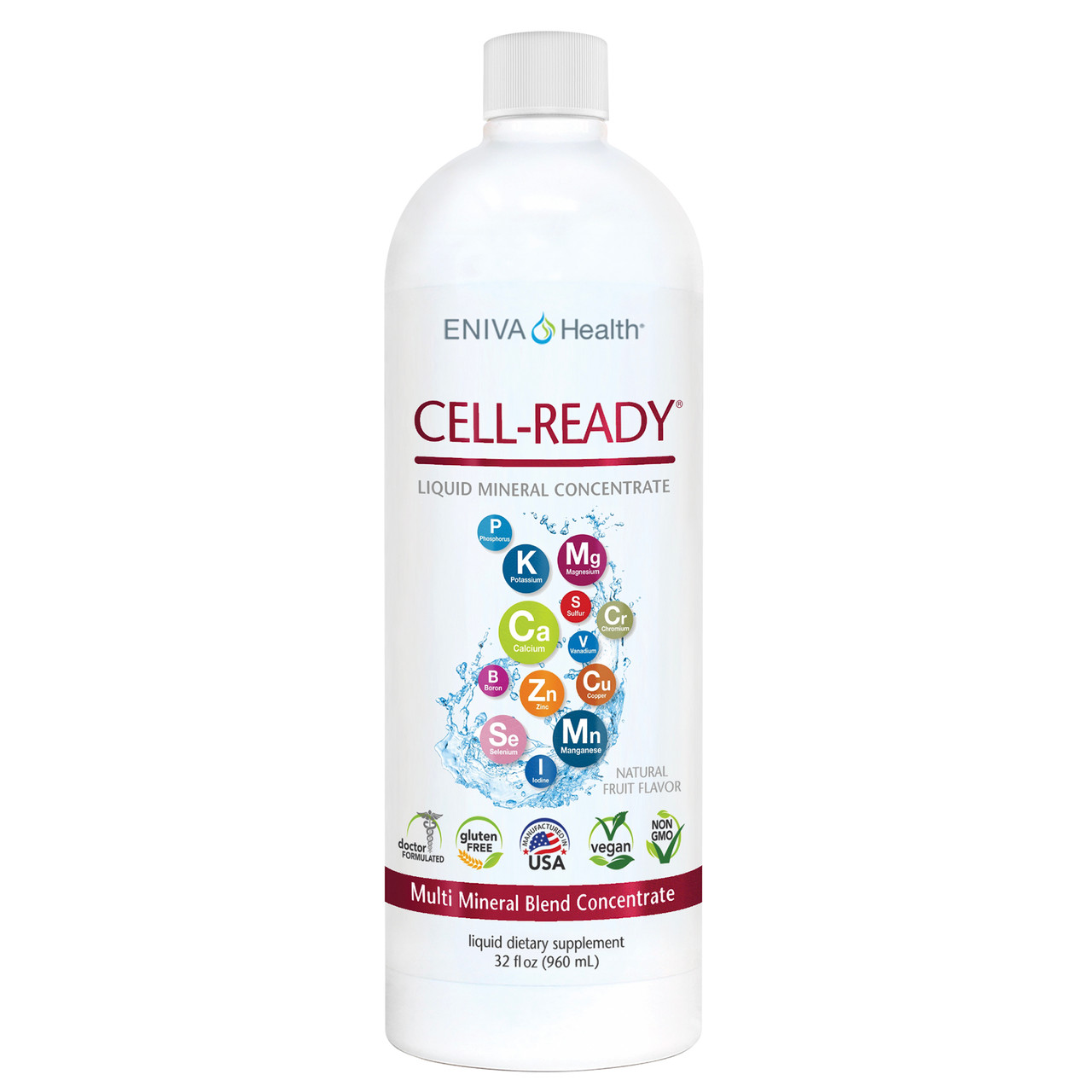 Cell Ready Multi Minerals - Fruit Flavor (32 oz) - Eniva Health ...
