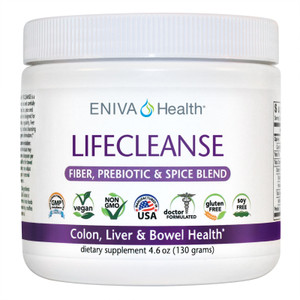Eniva LifeCleanse, 4.6 oz, natural fiber and herbal supplement, easy, gentle elimination, digestive cleansing, body detox and cleanse, rejuvenate energy levels, weight management, support hormones, healthy skin, aid digestion, overall body balance, excellent source of fiber, colon health, digestive tract detox, liver detox, internal conditioner, healthy intestinal bacteria,* Product Id # 14011 Eniva LifeCleanse, 4.6 oz, natural fiber and herbal supplement, easy, gentle elimination, digestive cleansing, body detox and cleanse, rejuvenate energy levels, weight management, support hormones, healthy skin, aid digestion, overall body balance, excellent source of fiber, colon health, digestive tract detox, liver detox, internal conditioner, healthy intestinal bacteria,* Product Id # 14011