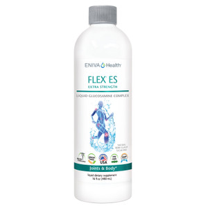 Eniva Full Spectrum Flex ES Liquid Glucosamine Joint Support, 16 oz Eniva Full Spectrum Flex ES Liquid Glucosamine Joint Support, 16 oz