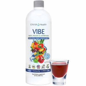 Vibe Fruit & Veggie Superfoods, Daily Liquid Multi Vibe Fruit & Veggie Superfoods, Daily Liquid Multi