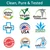 Clean, Pure & Tested, Gluten Free, Vegan, Doctor Formulated, Safety, Manufactured in USA, Nature's Blueprint, Satisfaction Guarantee, GMP Compliance, Cold Blended