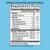 Omega 3 EPA/DHA Efacor, 120 softgels, Supplement Facts