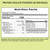 Clean & Natural Whey Protein Isolate, 38 servings, Supplement Facts