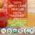 Apple Cider Vinegar, 100% Organic, with The Mother, Raw, Unfiltered Unpasteurized, Gluten Free, Vegan, Cold Blended