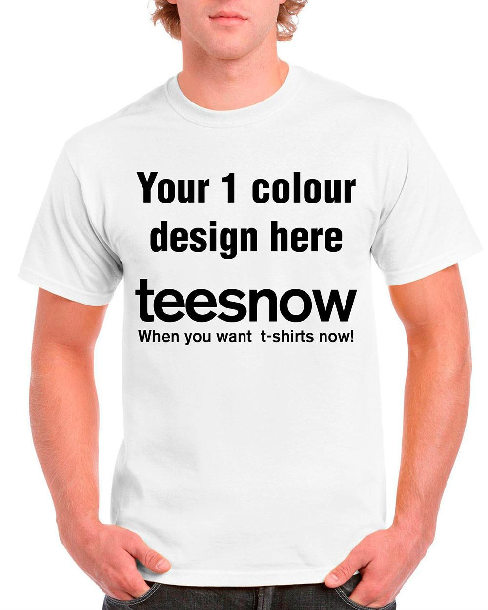 single t shirt printing near me