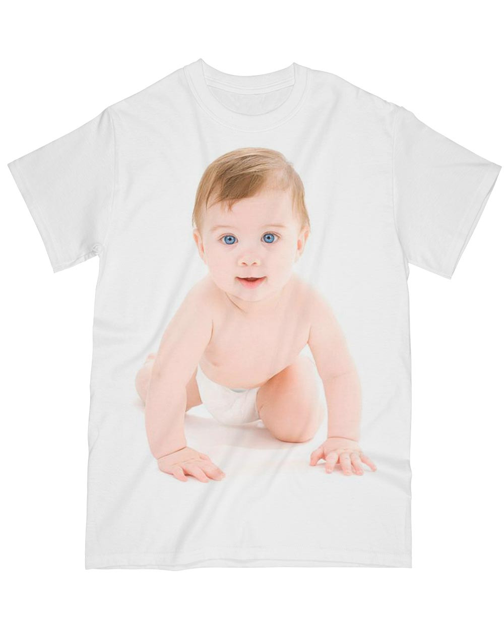 White tshirt, custom t shirt printing