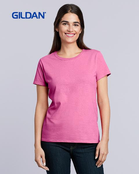 Gildan Ladies Heavy Cotton Short Sleeve 