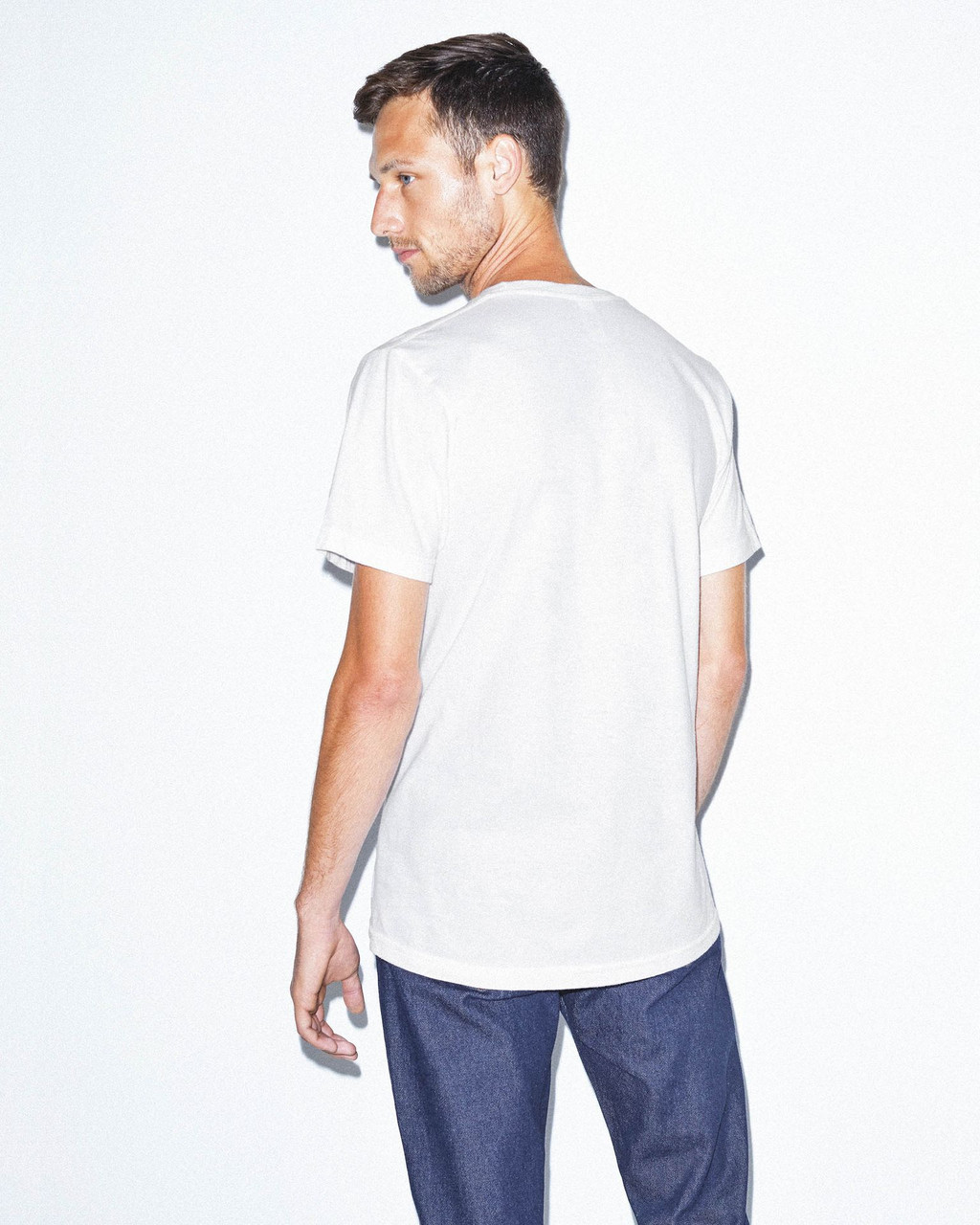 American Apparel Cotton Short Sleeve T 