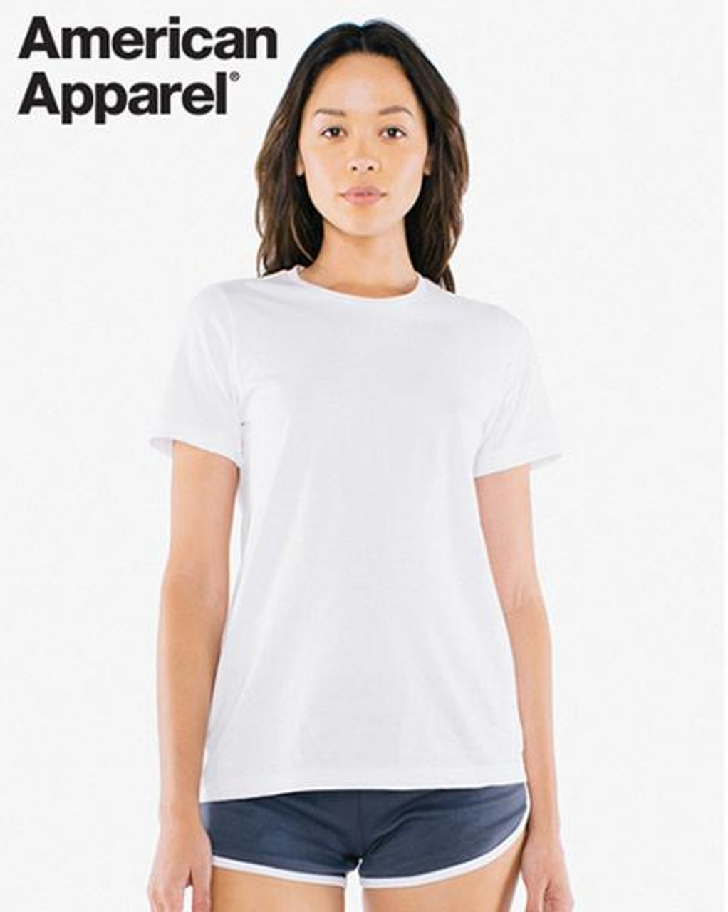 American apparel shop womens t shirt