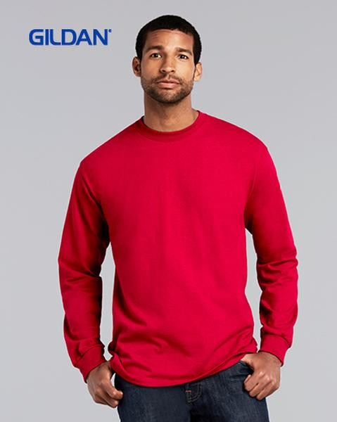 Gildan Ultra Cotton Long Sleeve T-shirt 