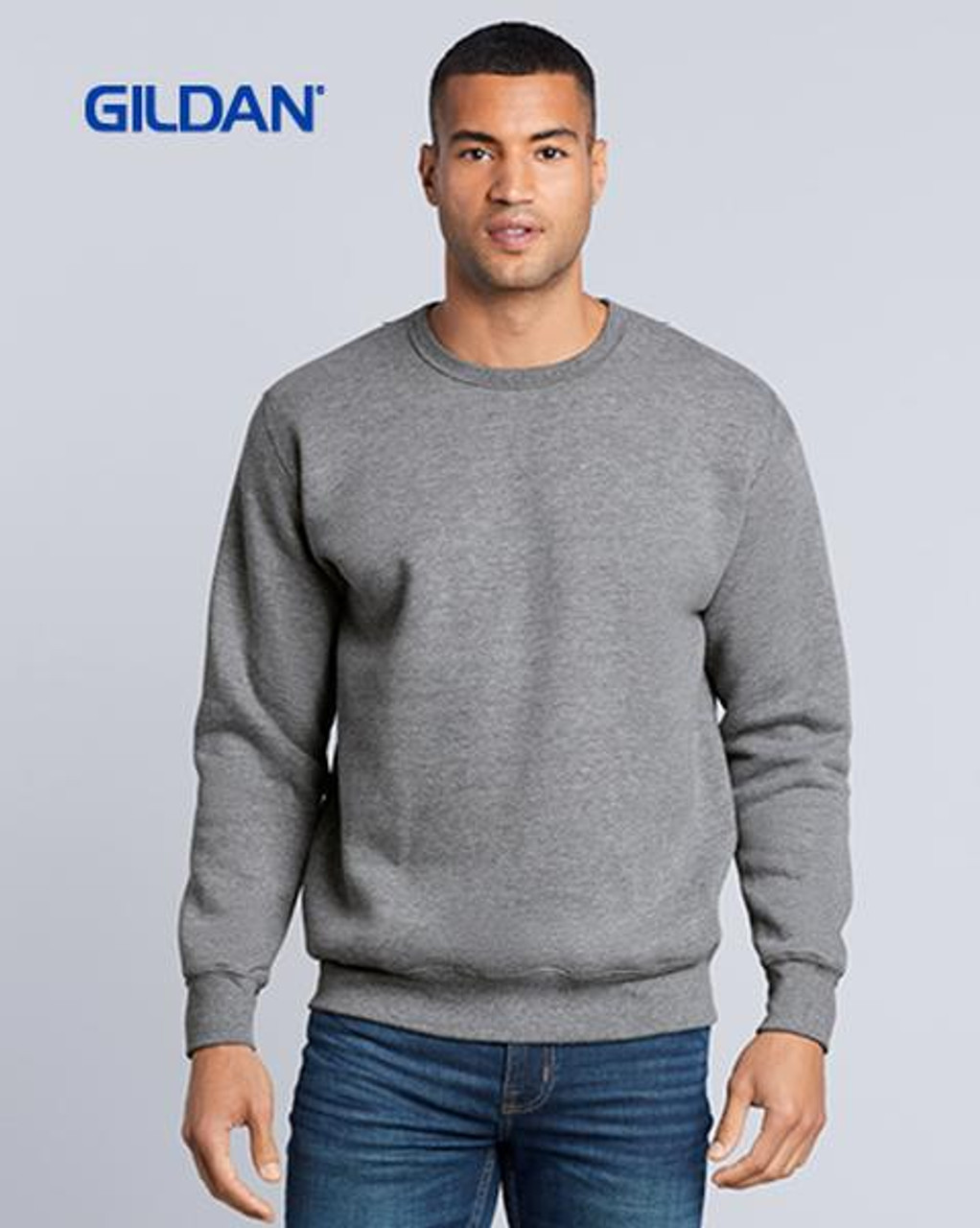 gildan crewneck t shirt