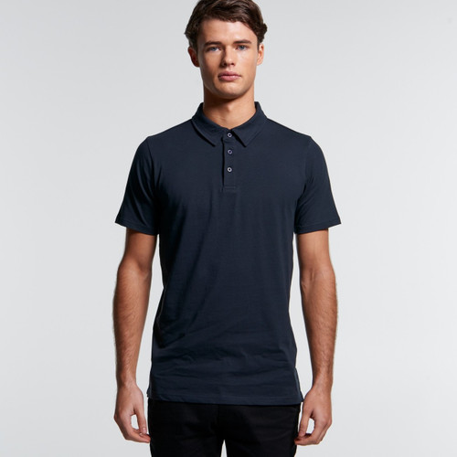 Ascolour Mens Chad Polo - 5402 Front