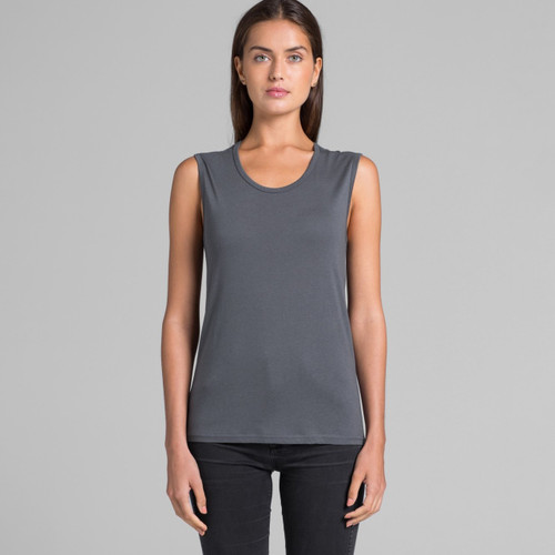 Ascolour Wo's Tank Tee - 4018  Front