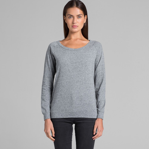 Ascolour Wo's Slouch Crew - 4016 Front