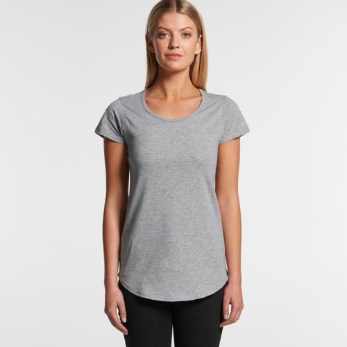 Ascolour Wo's Mali Tee - 4008 Front 