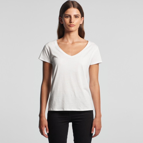 Ascolour Wo's La Brea V-Neck Tee - 4047 Front
