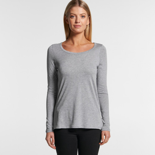 Ascolour Wo's Stella L/S Tee - 4017 Front