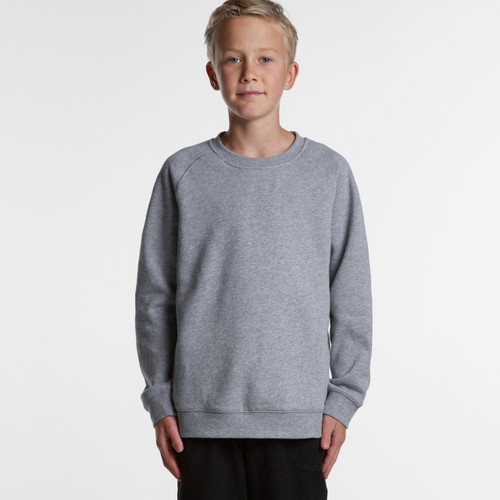 Ascolour Youth Supply Crew - 3031 Front 