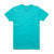 Teal AScolour Mens Paper Tee 5002