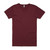 Burgundy AScolour Mens Shadow Tee 5011