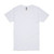 White AScolour Mens Tarmac V-Neck Tee 5003 