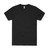 Black  AScolour Mens Block Tee (3xl-5xl) - 5050B