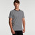 Ascolour Mens Staple Stripe Tee - 5028 Angle