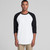 Ascolour Mens Raglan Tee - 5012 Front