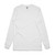 White Ascolour Mens Base L/S Tee - 5029 