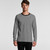 Ascolour Mens Bowery Stripe L/S Tee - 5061Front