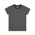 Grey Marle /Black Ascolour Wo's Line Stripe Tee - 4041