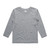 Grey Marle Ascolour Kids Long Sleeve Tee - 3007