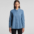 Ascolour Wo's Blue Denim Shirt - 4042
