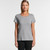 Ascolour Wo's Shallow Scoop Tee - 4011 Front