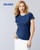 Gildan Ladies Premium Cotton Short Sleeve T-shirt (4100L) Front