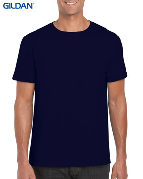 Gildan Men's 64000T T-Shirt - 100% Preshrunk Ringspun Cotton, Classic Fit Tee - View #8