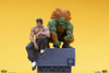 Fei Long and Blanka - Street Jam Statue Set