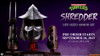 Shredder Life-Sized Stainless Steel Armor Set Premium Collectibles Studio (PCS) TMNT Collectible Figure