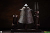 Shredder Life-Sized Stainless Steel Armor Set Premium Collectibles Studio (PCS) TMNT Collectible Figure