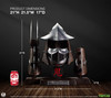 Shredder Life-Sized Stainless Steel Armor Set Premium Collectibles Studio (PCS) TMNT Collectible Figure