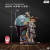 Boba Fett - Fine Art Bust Premium Collectibles Studio (PCS) Star Wars Collectible Figure