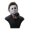 Michael Myers Life Sized Bust Statue Figure PCS Halloween Horror Collectible