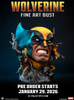 Wolverine - Fine Art Bust Deluxe Premium Collectibles Studio (PCS) Marvel Collectible Figure