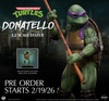Donatello - 1:2 Scale Deluxe Edition Premium Collectibles Studio (PCS) TMNT Collectible Figure