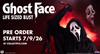 Ghost Face -  Life-Sized Bust Deluxe