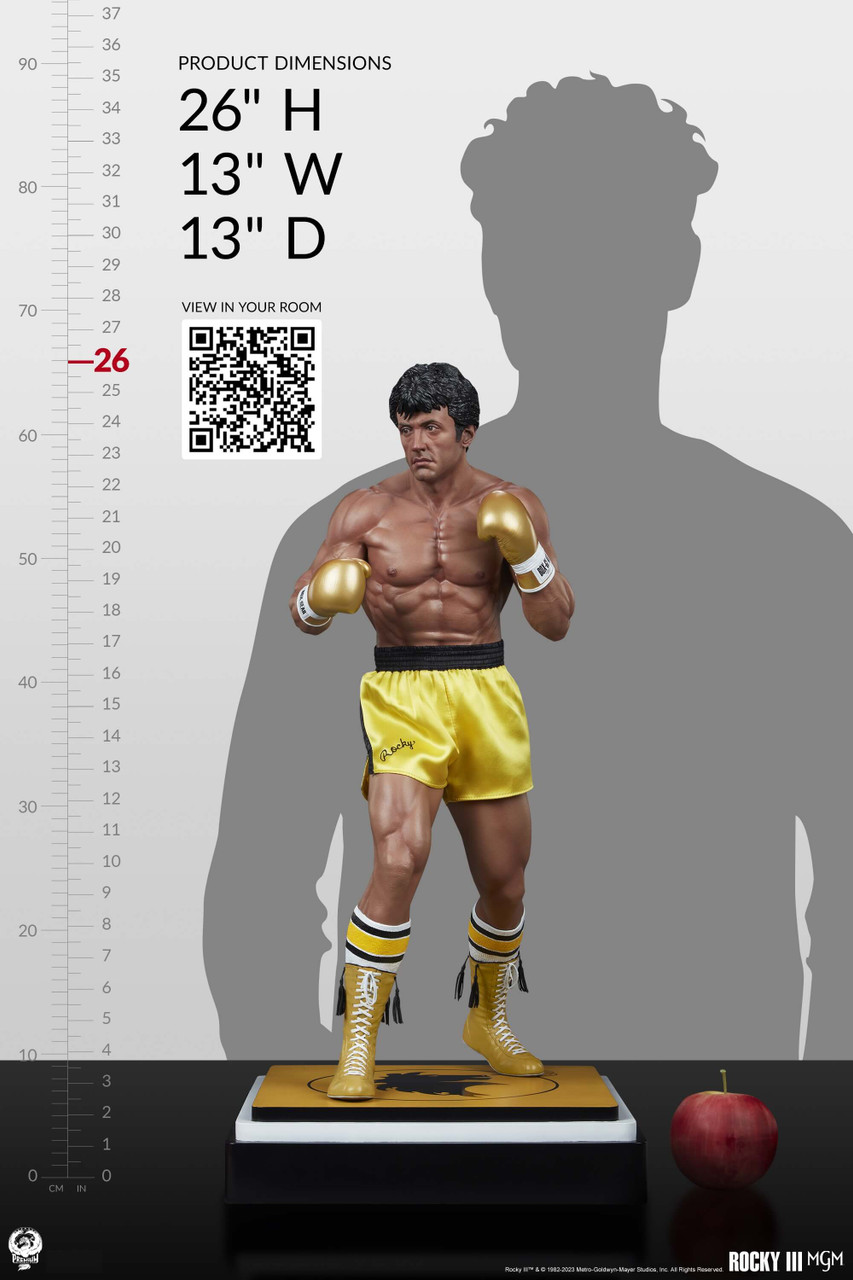 Rocky III 1:3 Scale Collectible Statue by PCS
