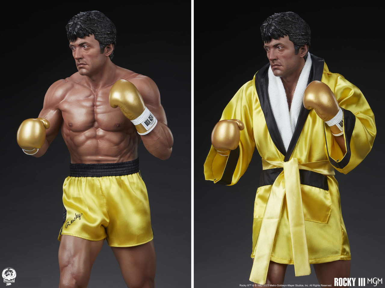 Statuette Rocky III Premium Collectibles Studio